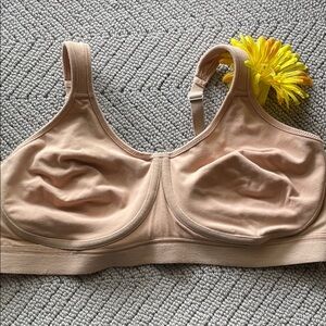 Jockey wire free Women's Tan Bra